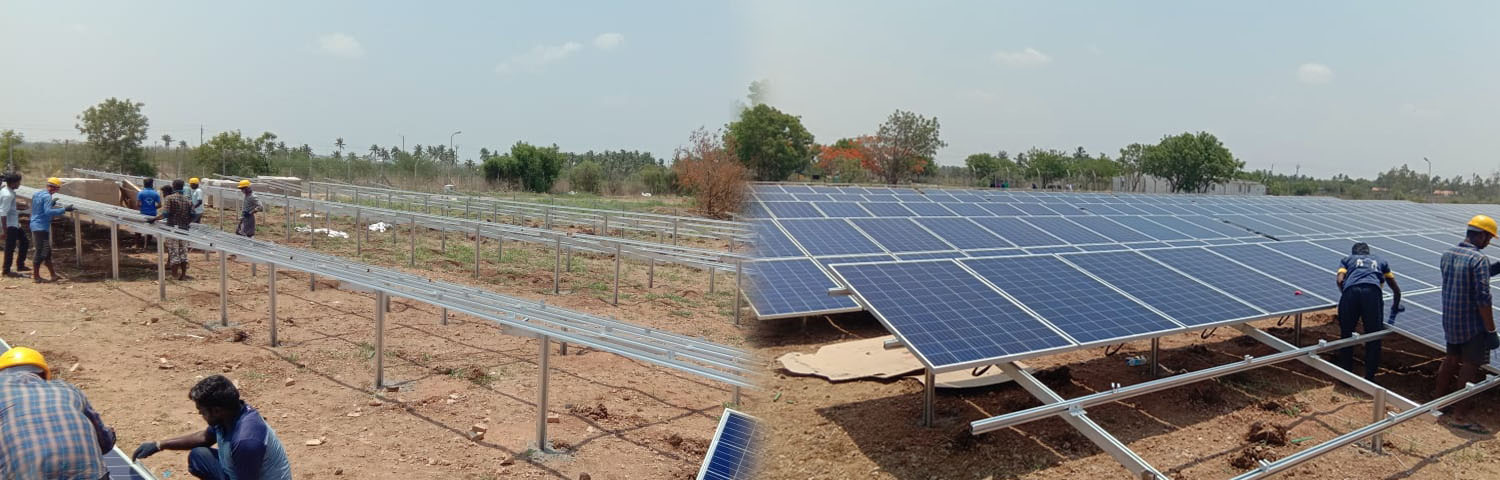 Ground Mount Solar Structures 1